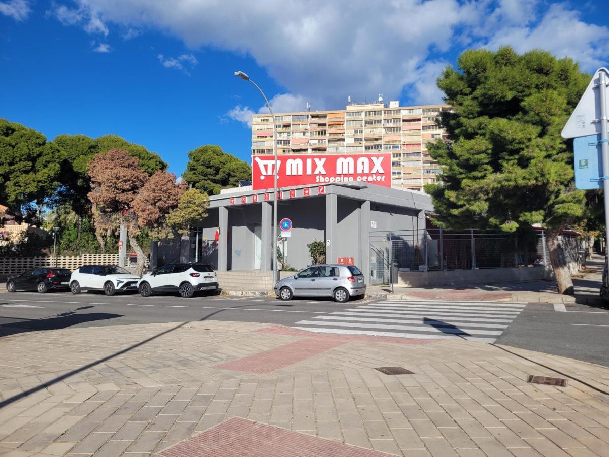 Apartamentos Santabarbara Alicante Eksteriør billede