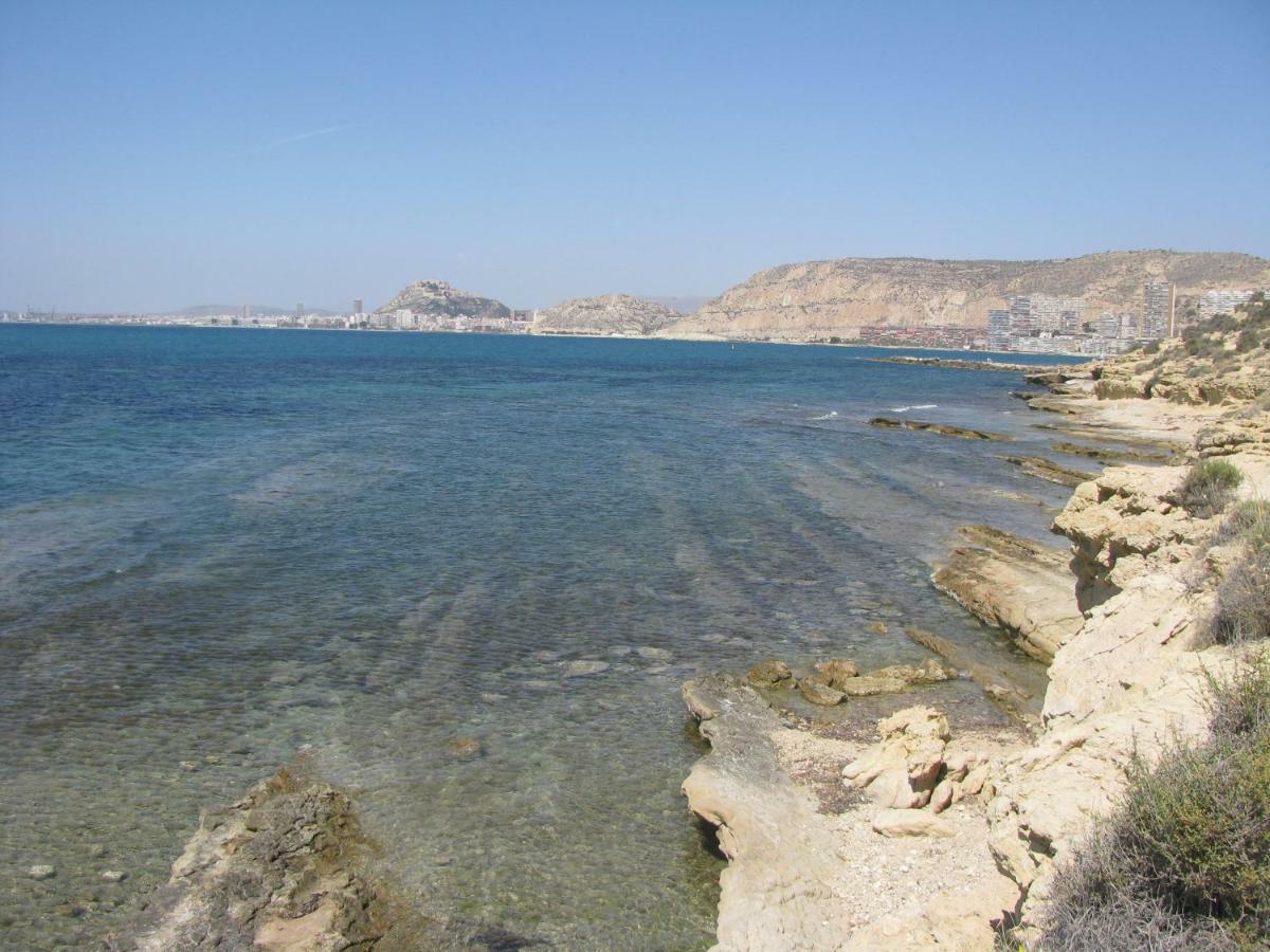 Apartamentos Santabarbara Alicante Eksteriør billede