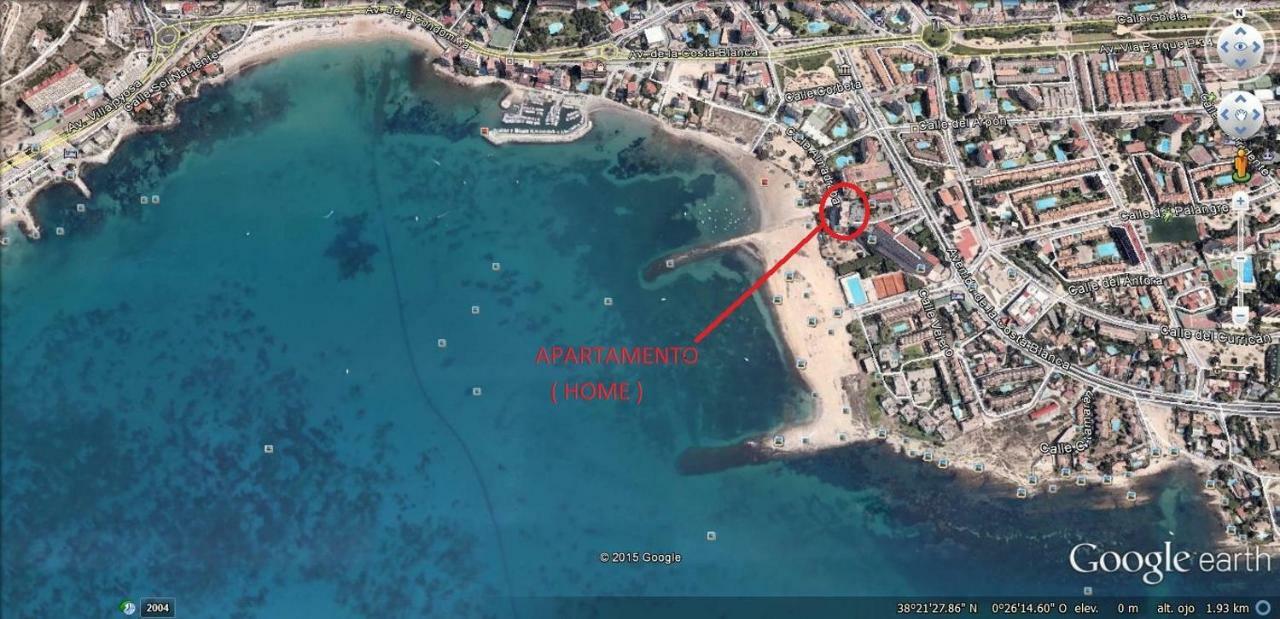 Apartamentos Santabarbara Alicante Eksteriør billede